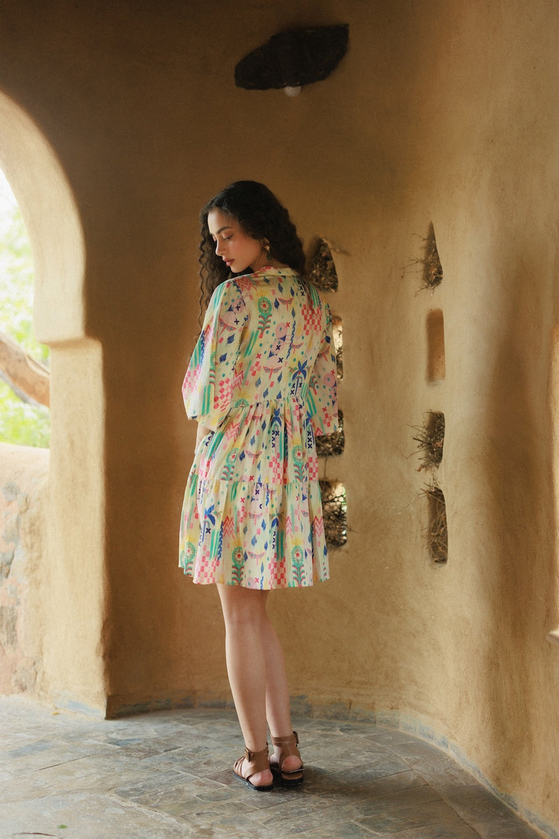 Fruit for Breakfast Dress