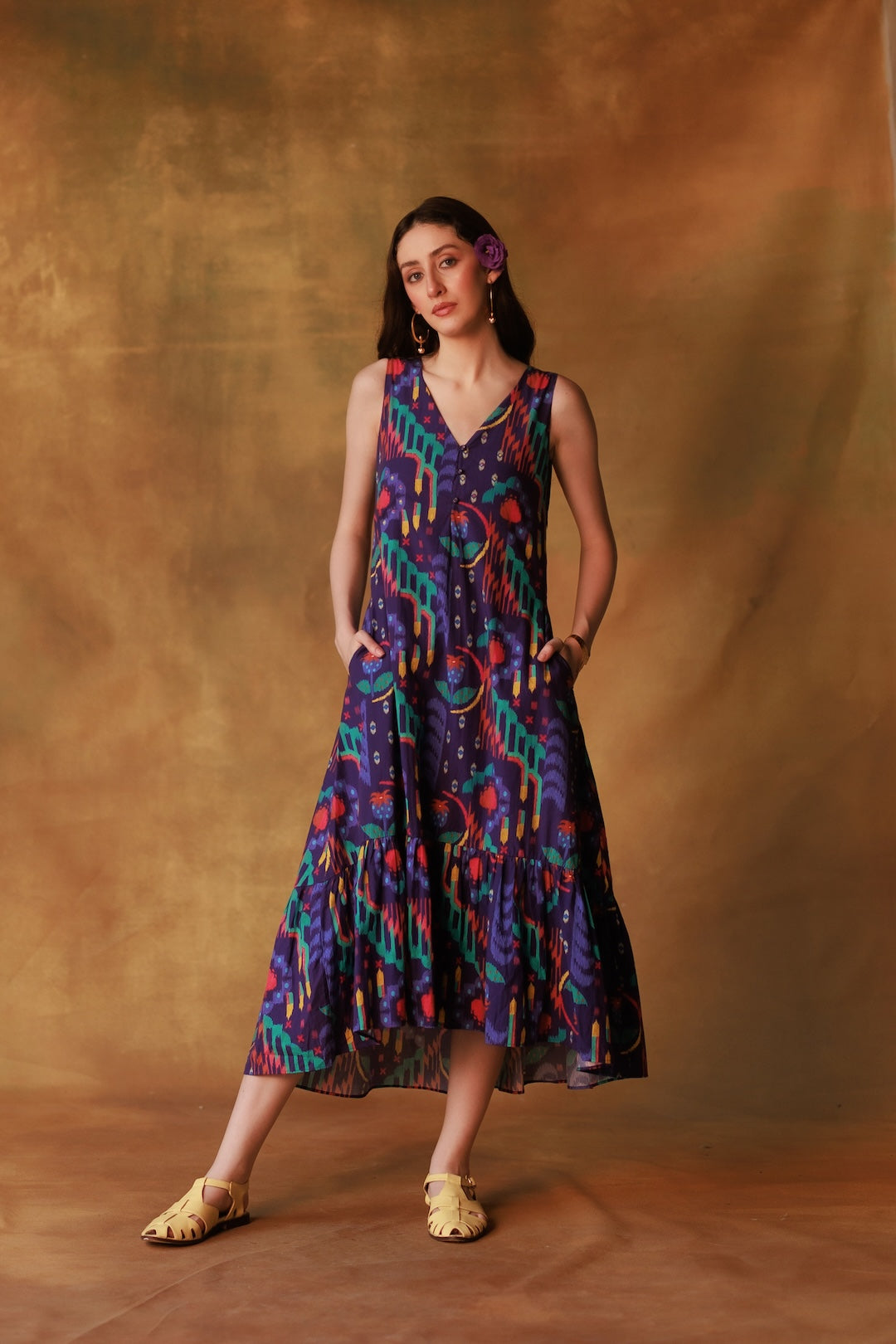 Running Through the Poppy Field