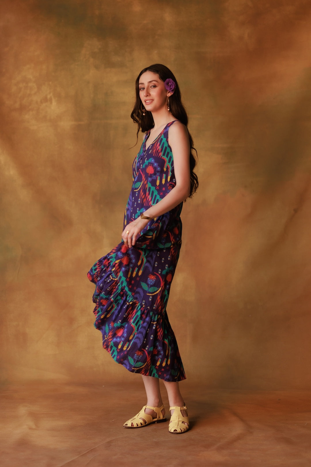 Running Through the Poppy Field