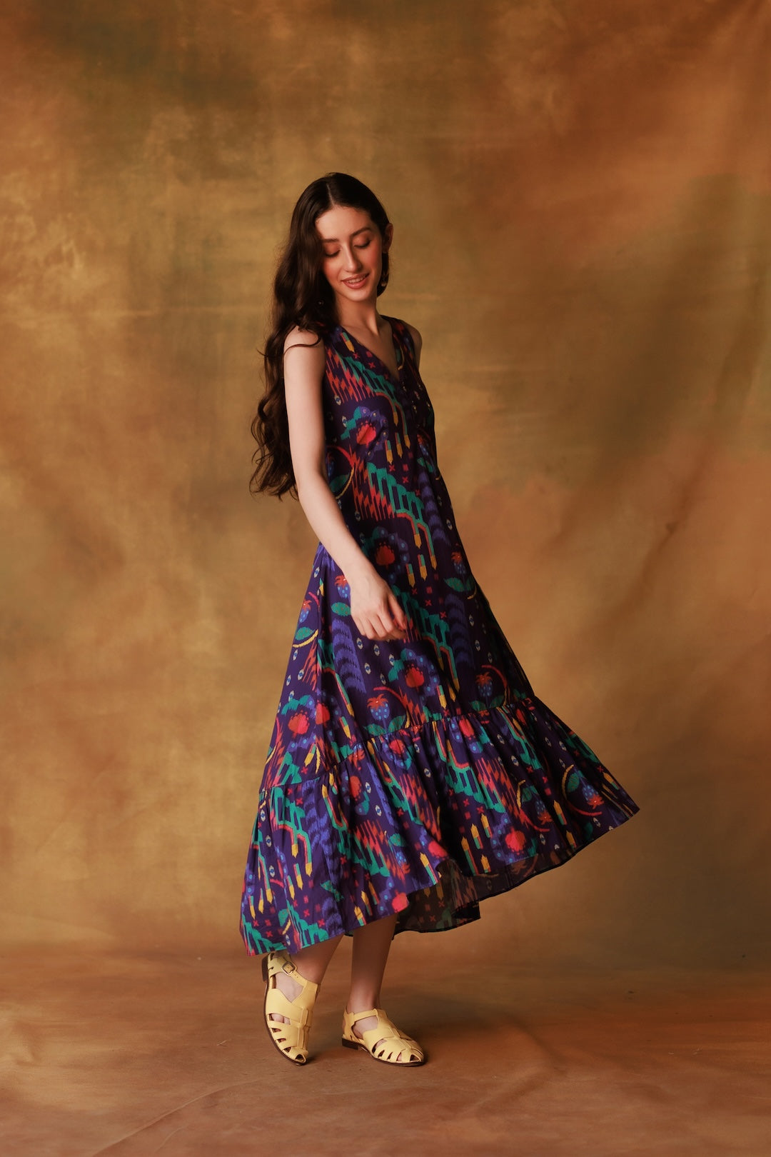 Running Through the Poppy Field