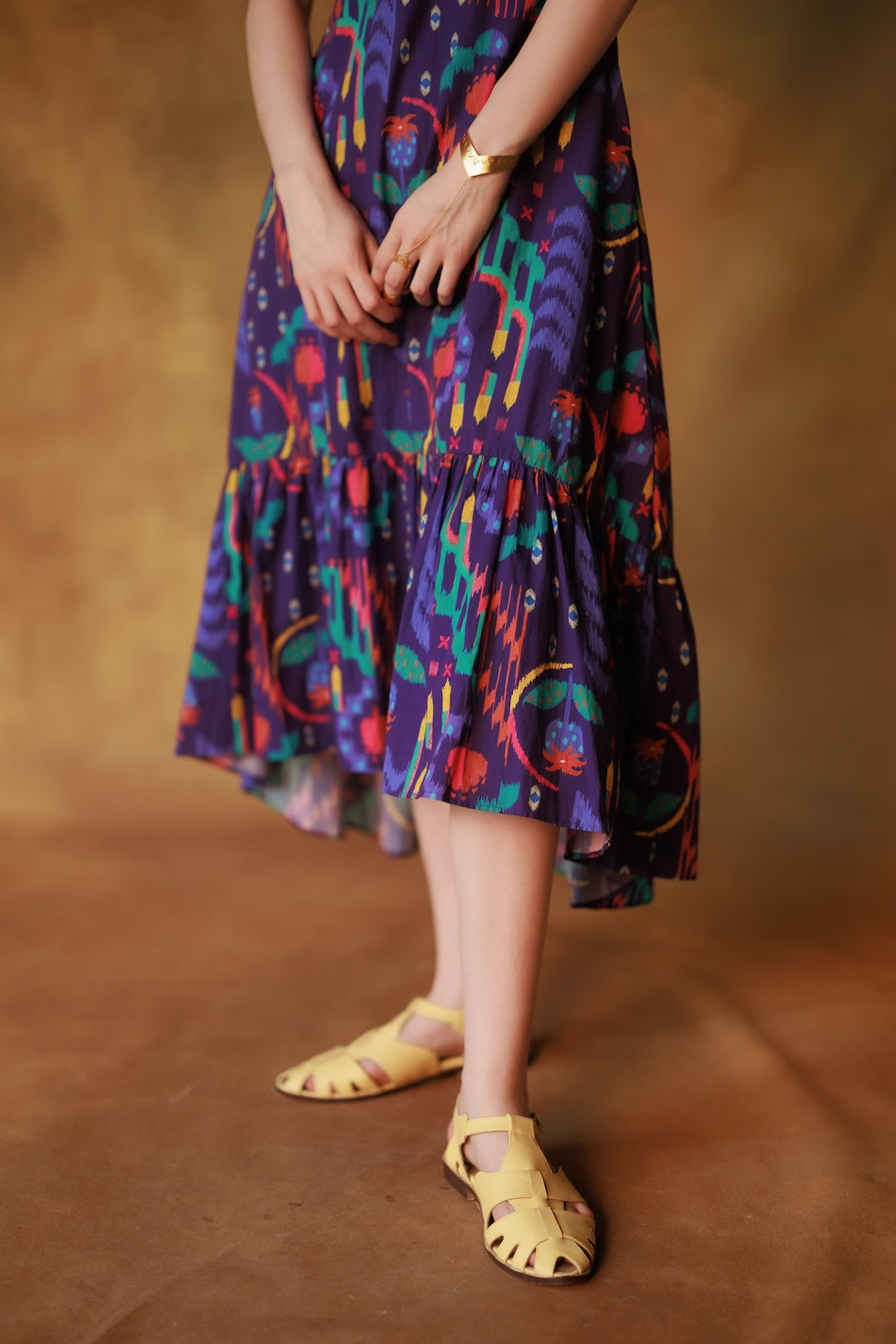 Running Through the Poppy Field