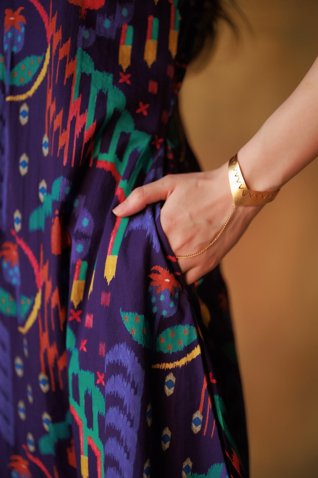 Running Through the Poppy Field