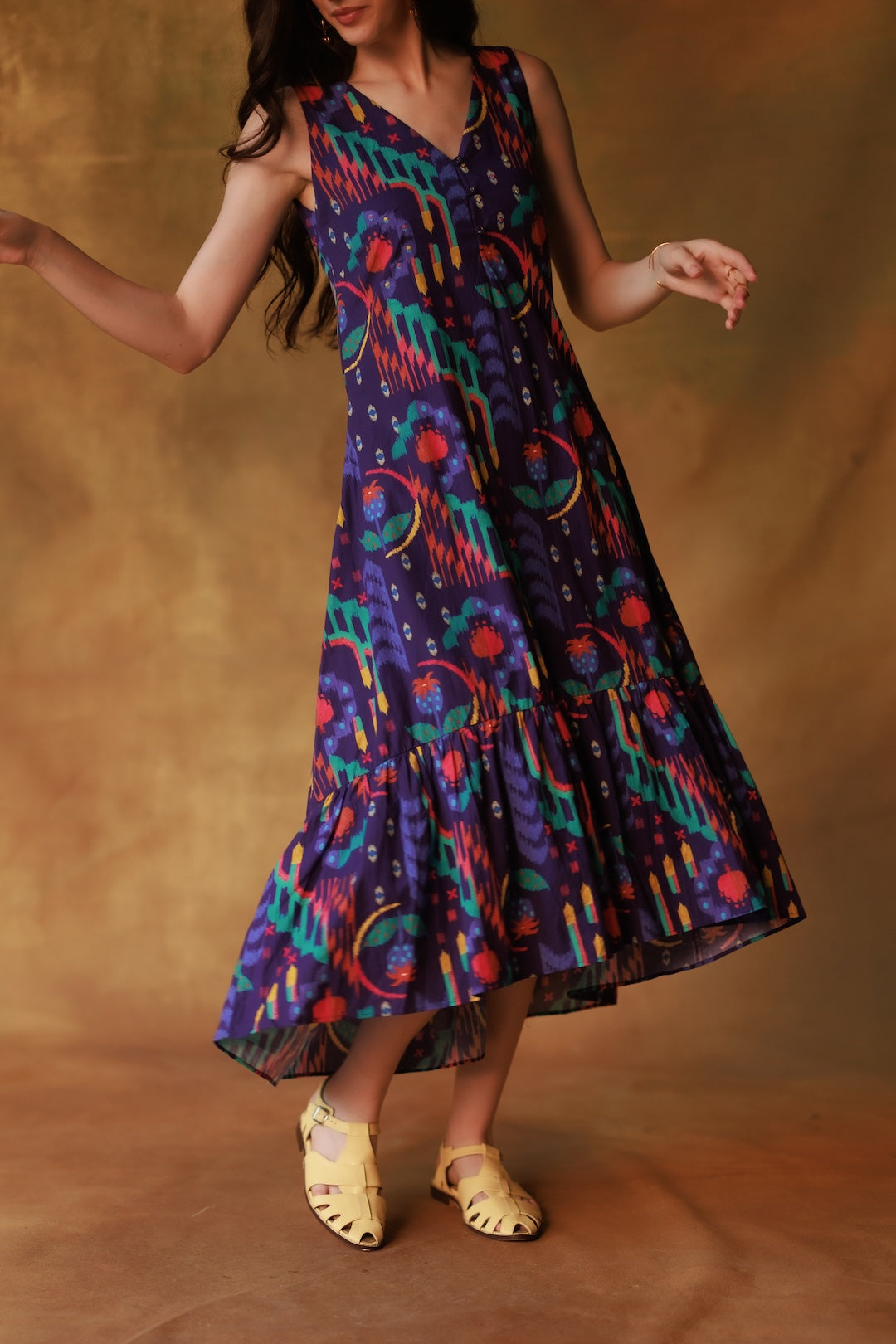 Running Through the Poppy Field