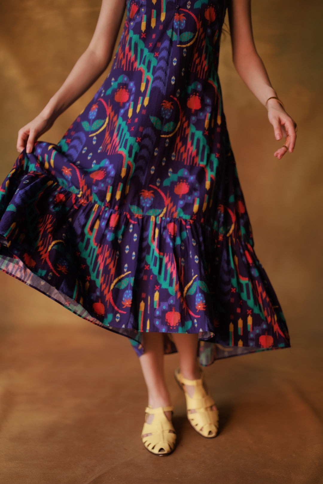 Running Through the Poppy Field