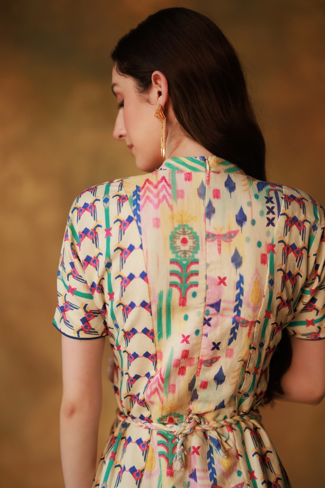 Morning museum walk Dress (RTS)