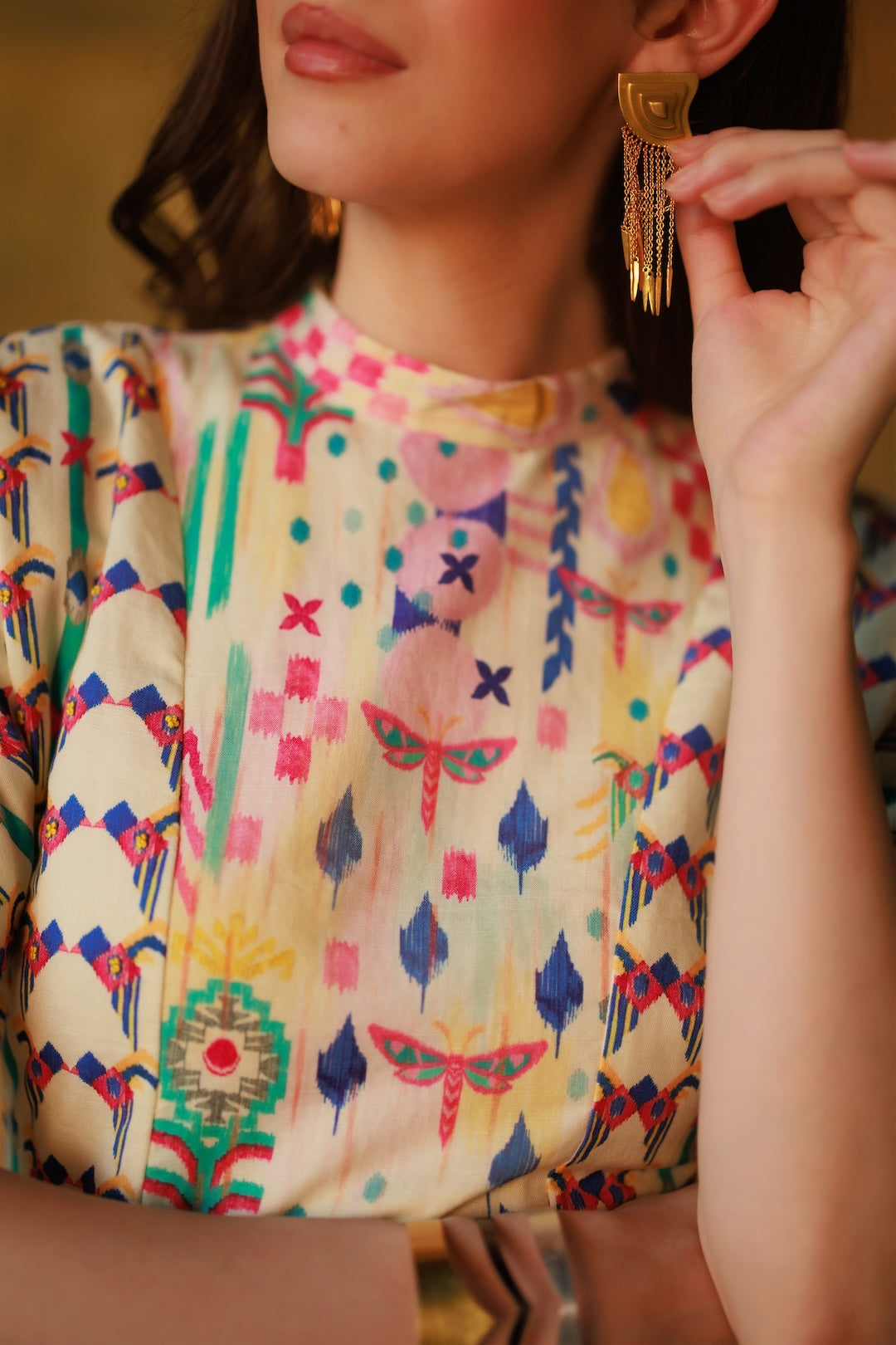 Morning museum walk Dress (RTS)