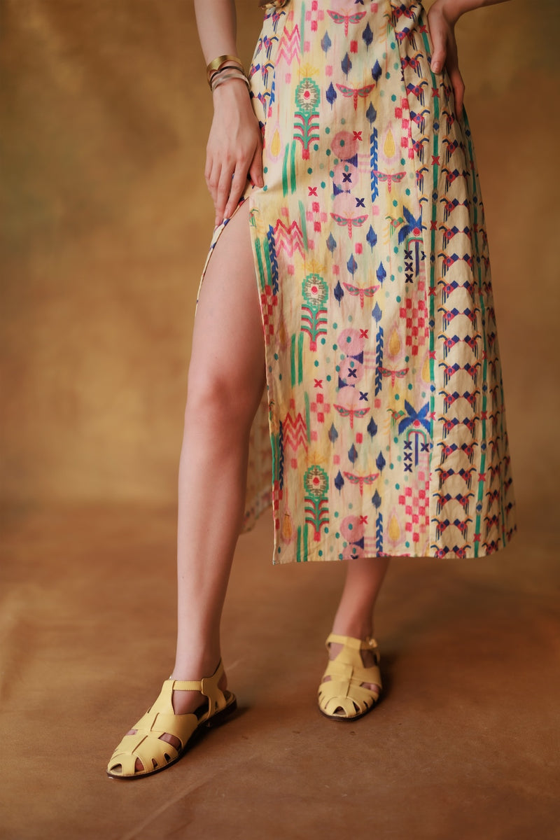 Morning museum walk Dress