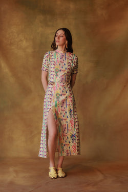 Morning museum walk Dress
