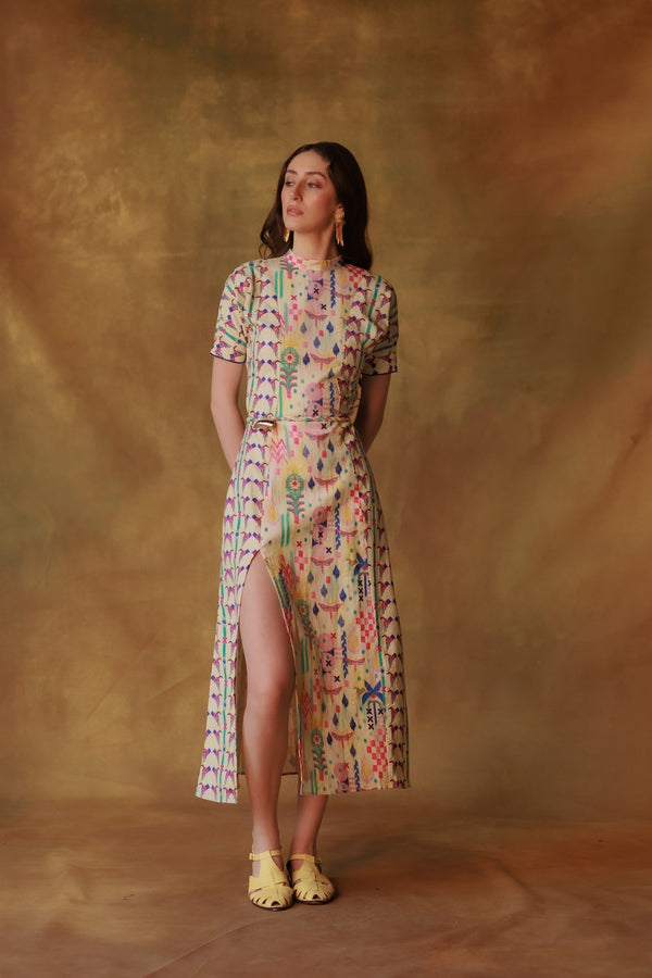 Morning museum walk Dress