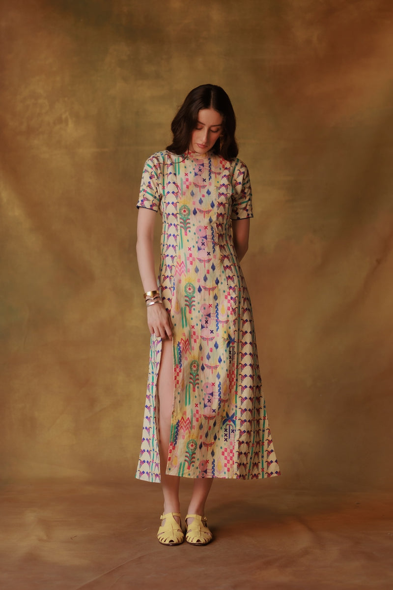 Morning museum walk Dress