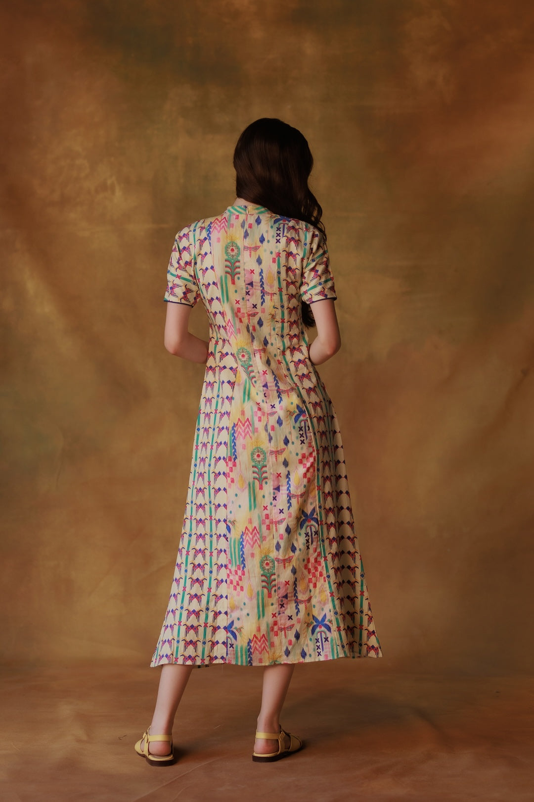 Morning museum walk Dress