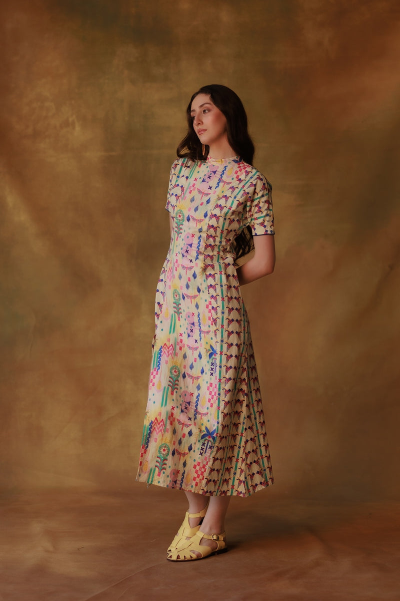 Morning museum walk Dress