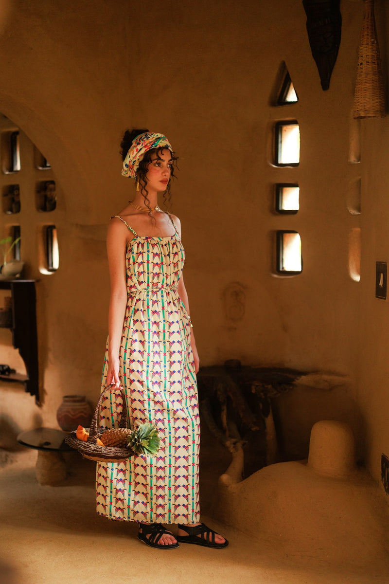 Names in Sand Dress