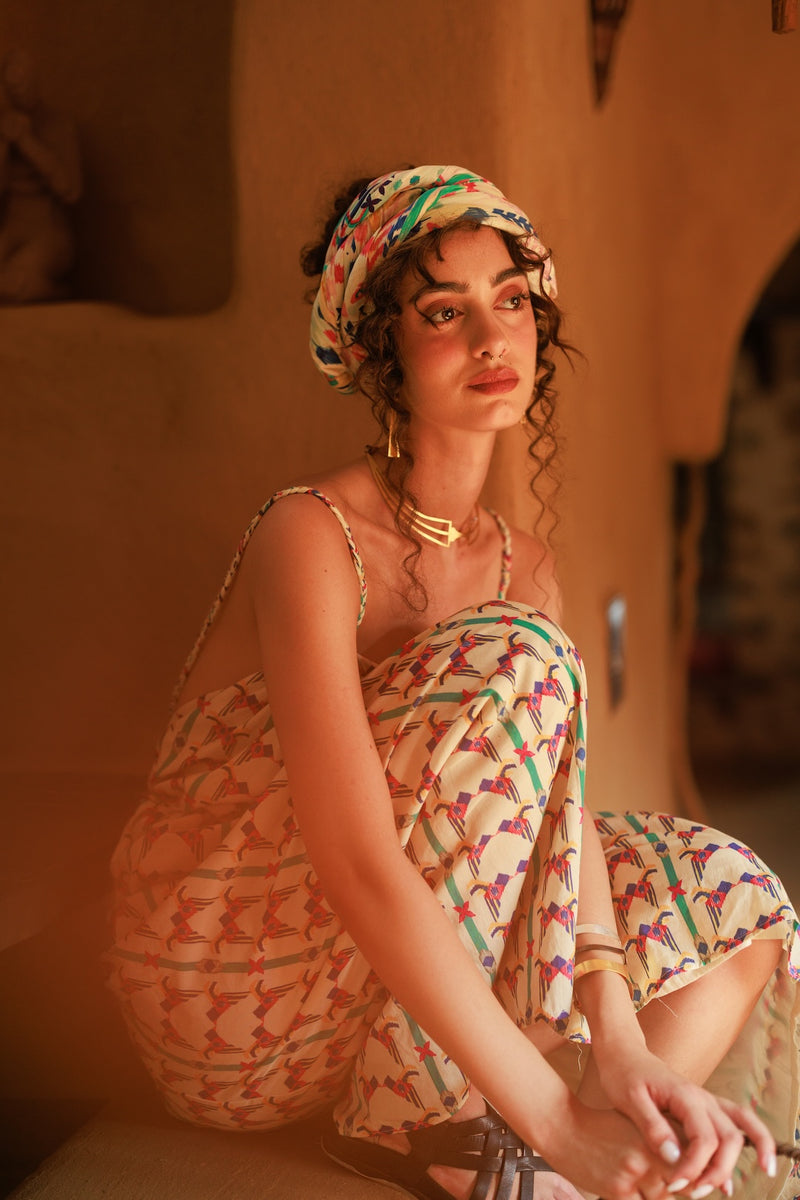 Names in Sand Dress