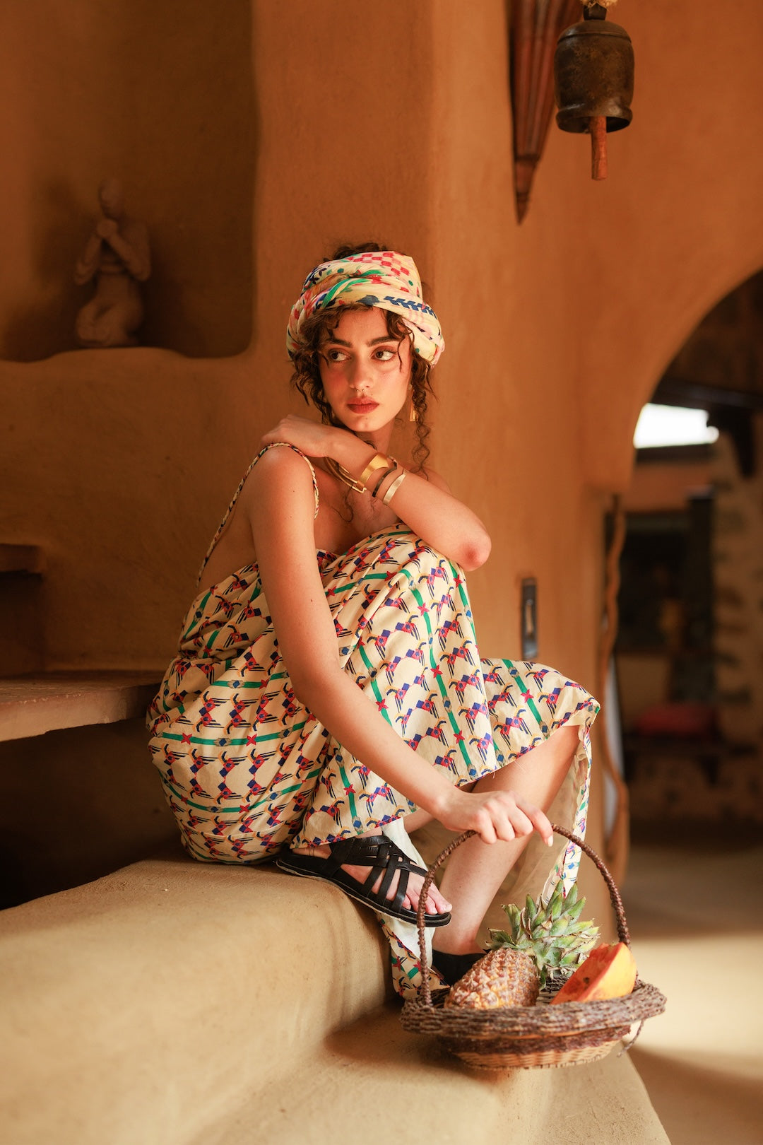 Names in Sand Dress