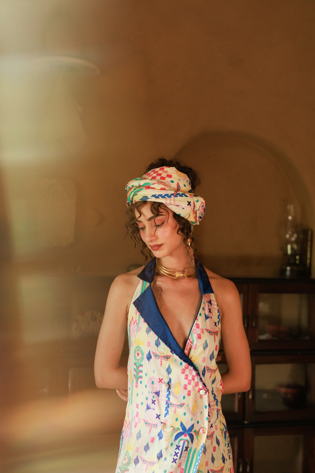 Sunset Martini Dress (RTS)