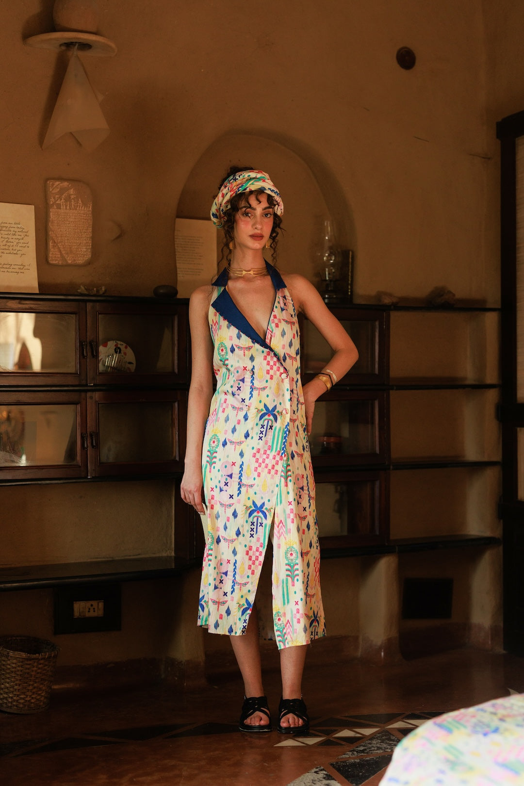 Sunset Martini Dress