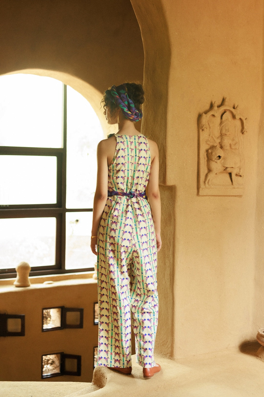 Missed the Ferry Jumpsuit (RTS)