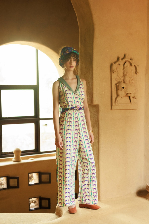 Missed the Ferry Jumpsuit