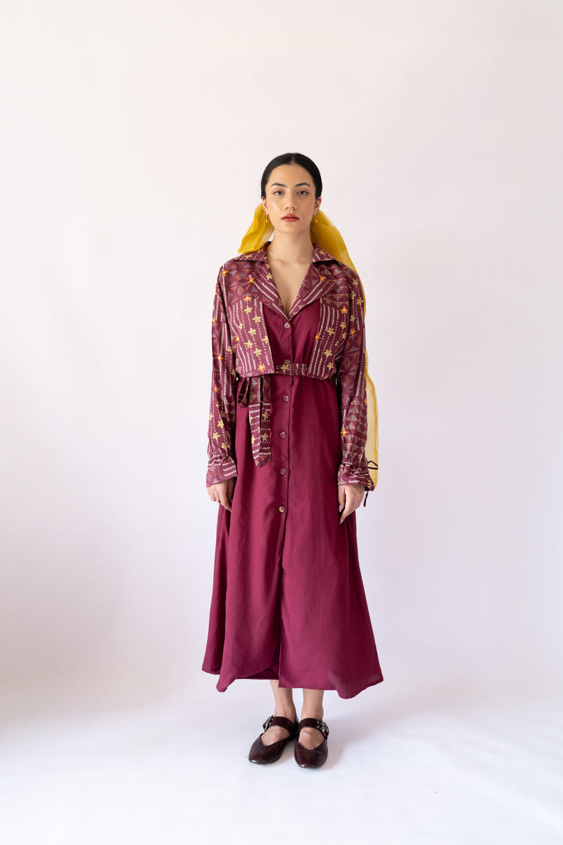 Cascade Dress