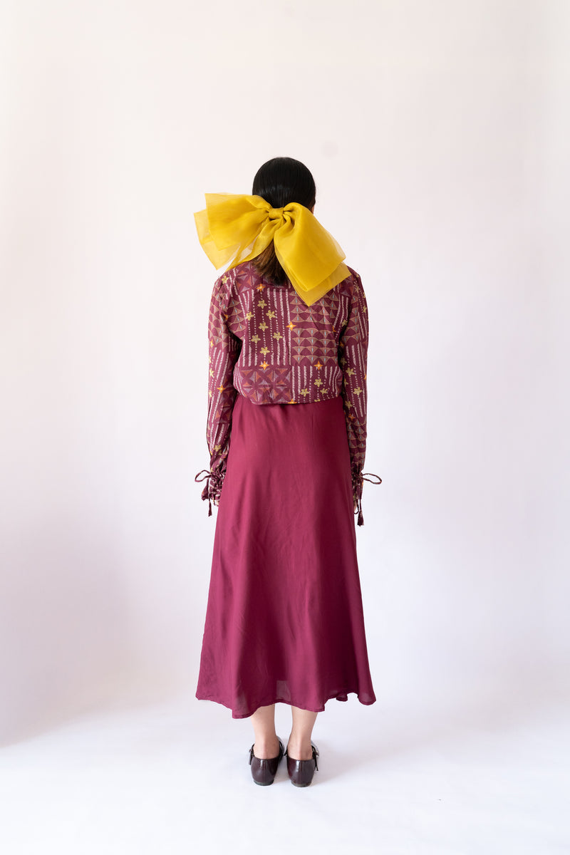 Cascade Dress