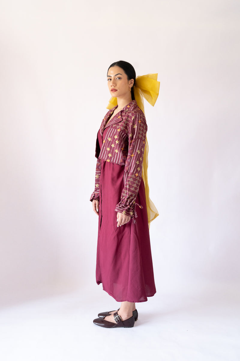 Cascade Dress