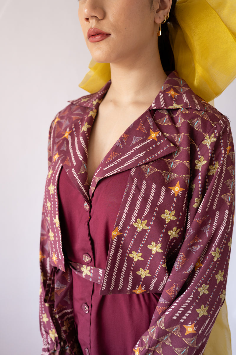 Cascade Dress
