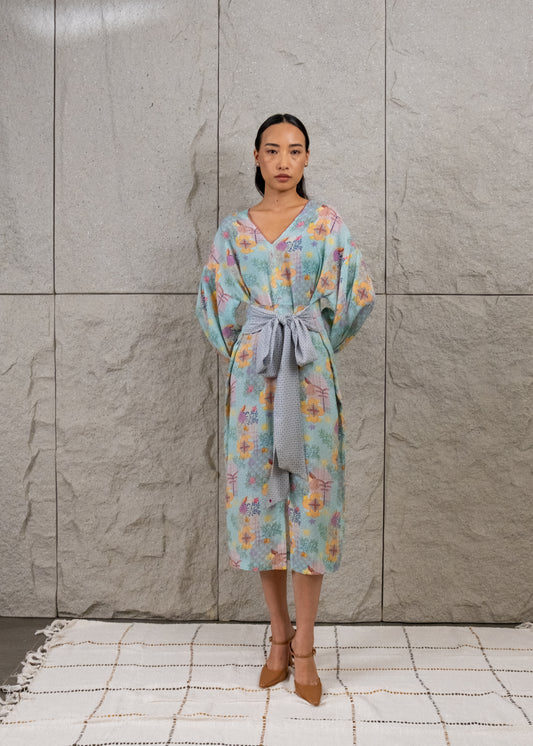 Amari Wrap Dress