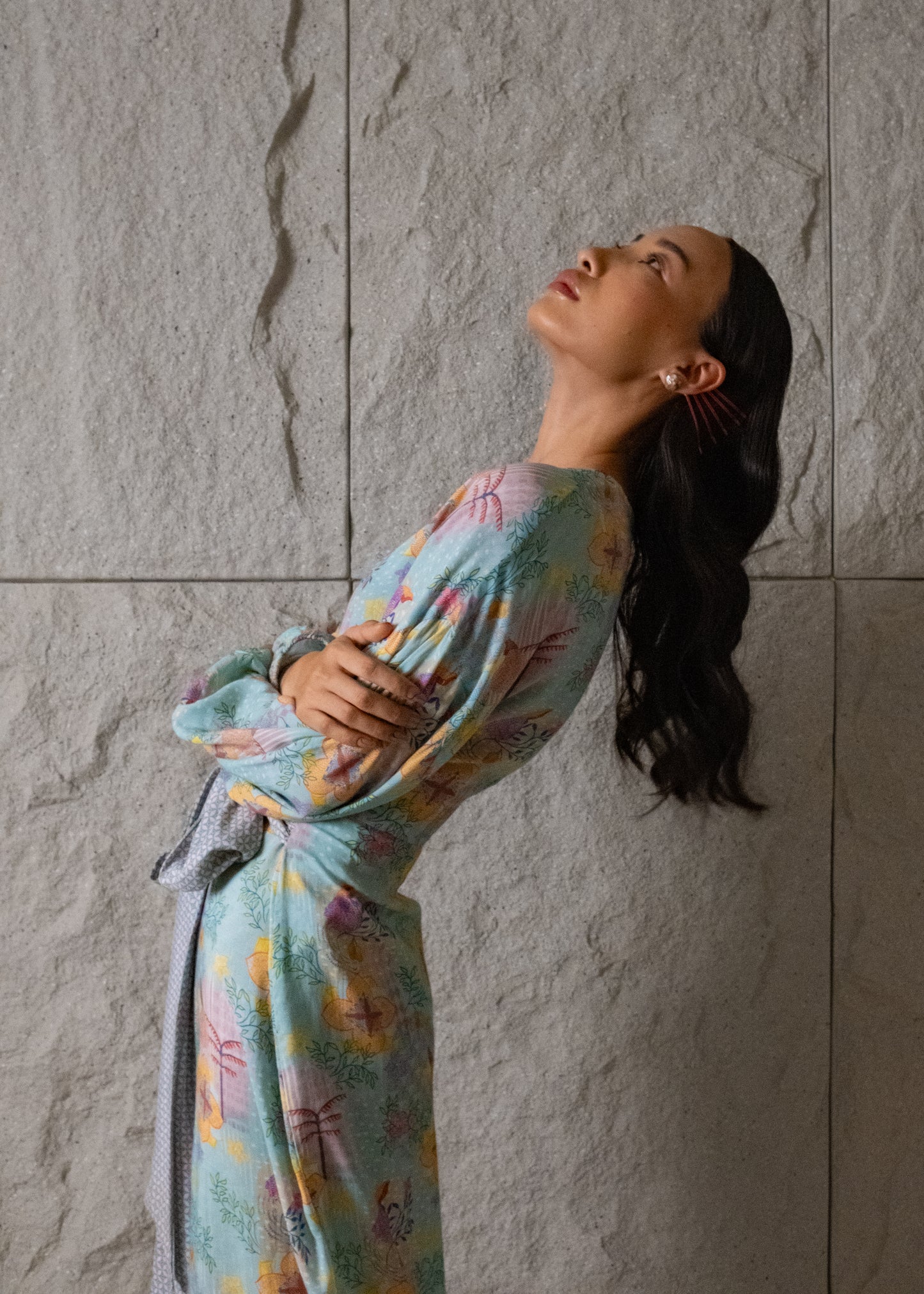 Amari Wrap Dress