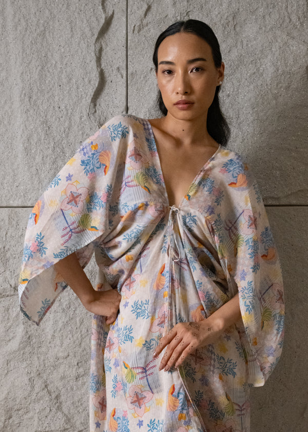Sara Kaftan Dress