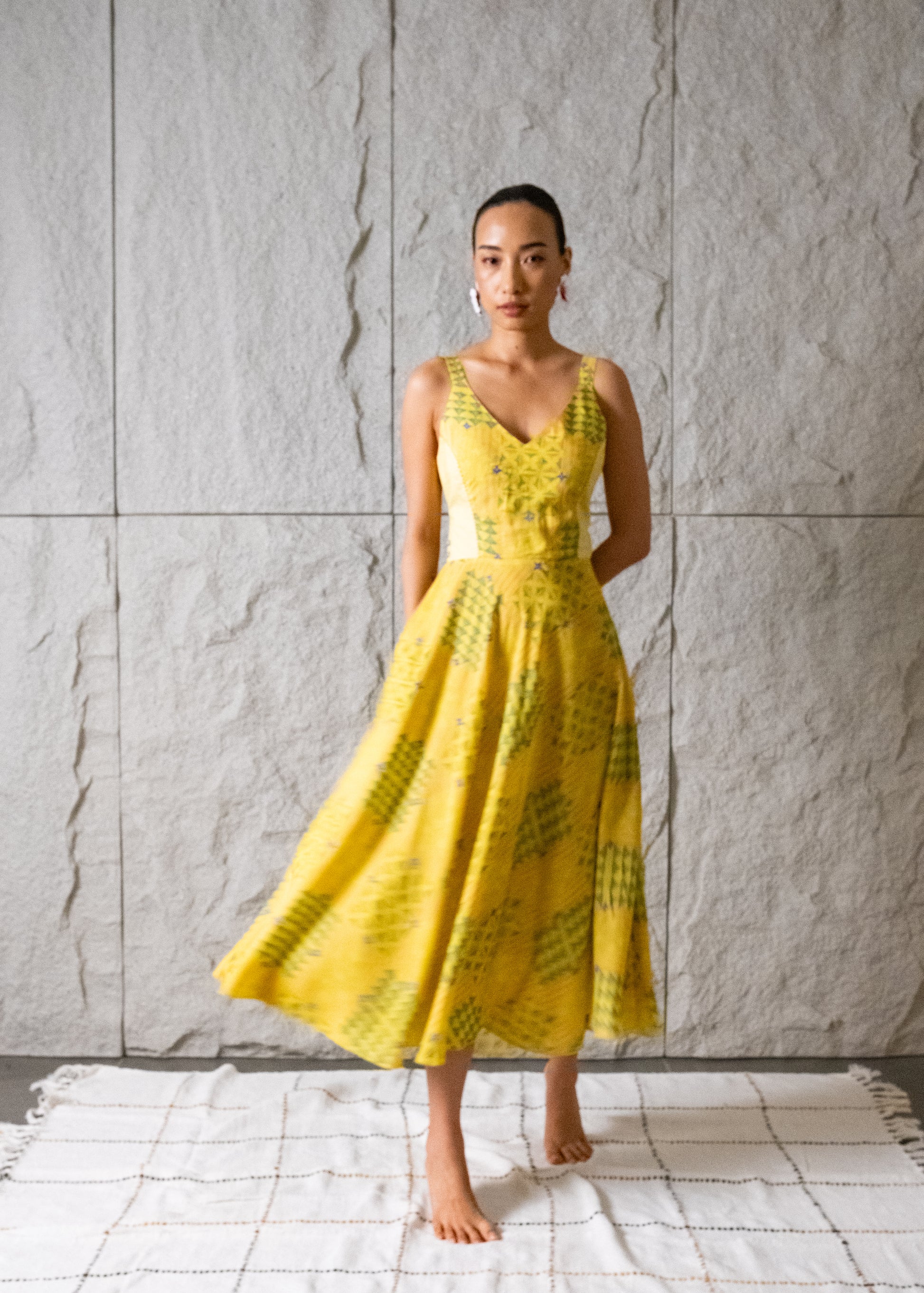 Belle Princess Cut Dress Maison Qala Belle Princess Cut Dress Maison Qala
