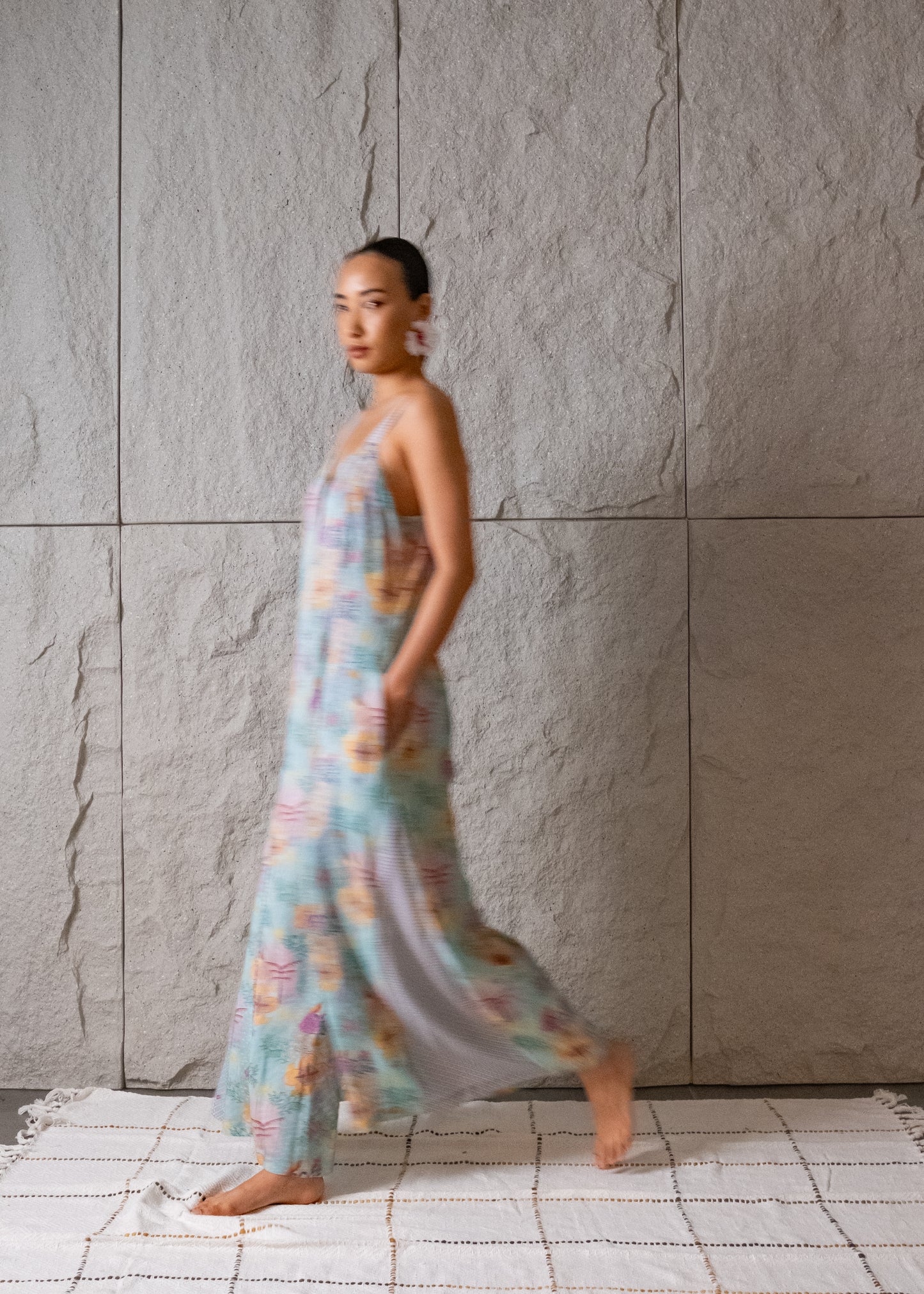 Amara Wide Leg Jumpsuit (RTS)