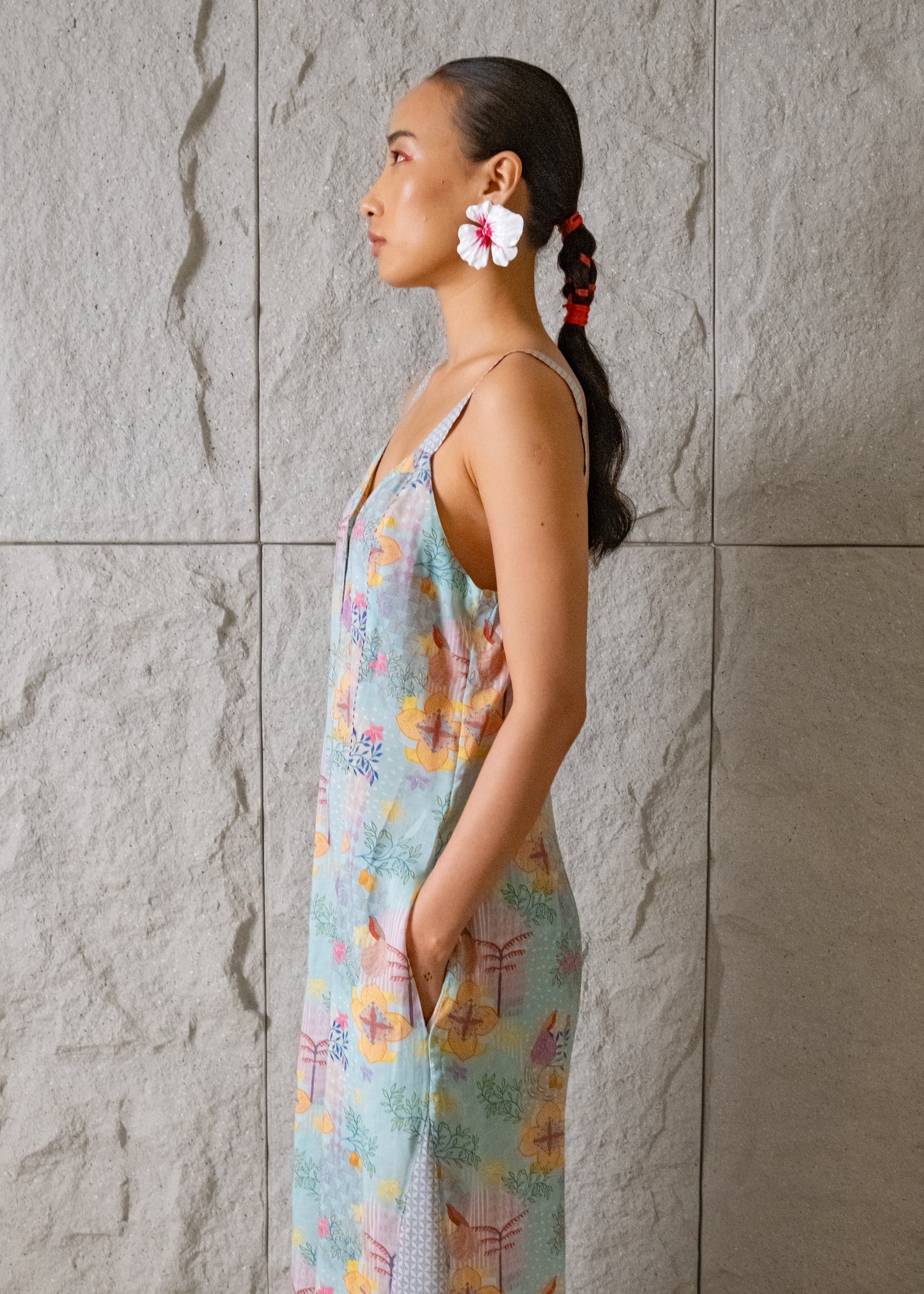 Amara Wide Leg Jumpsuit (RTS)