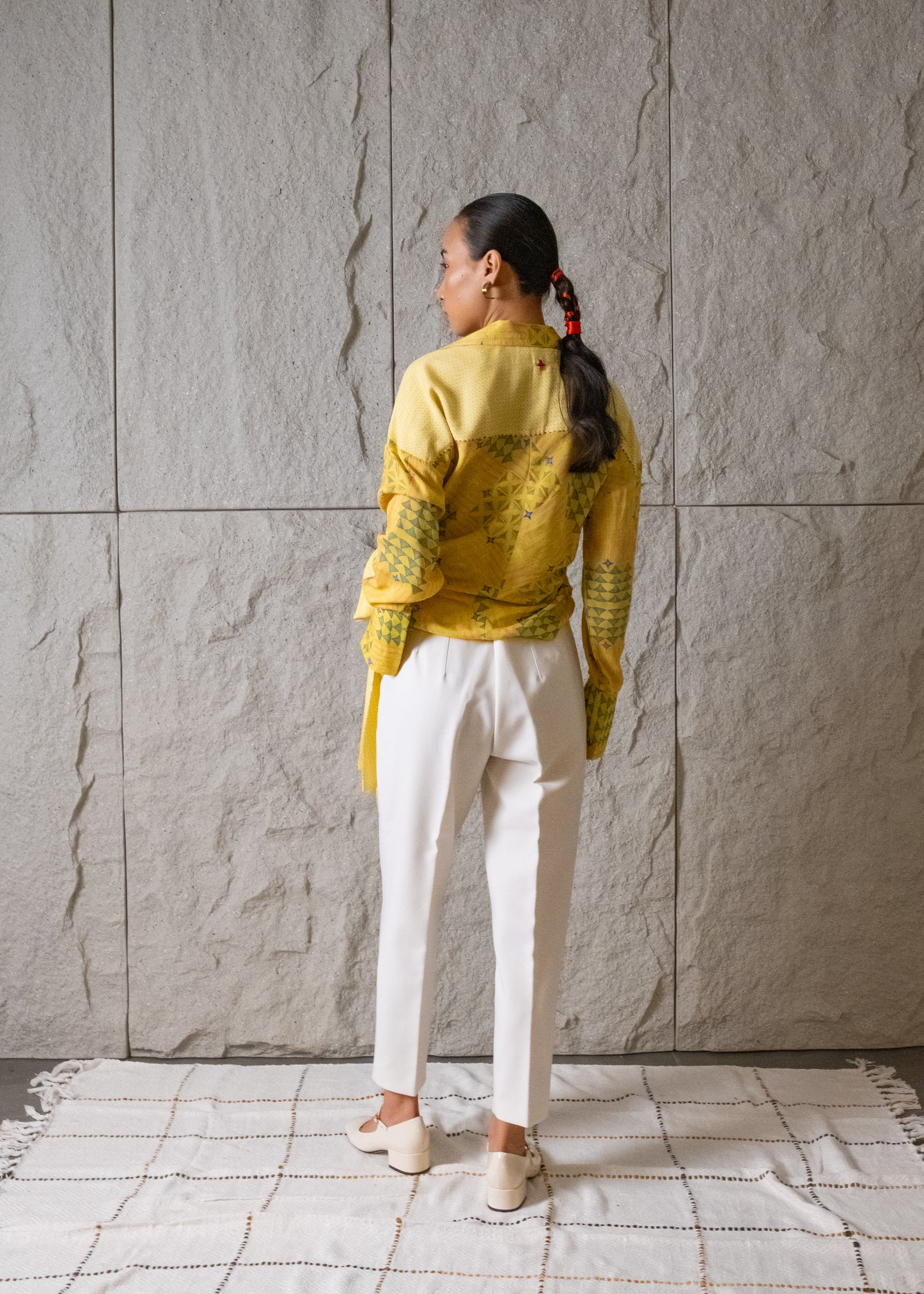Sakura Wrap Shirt