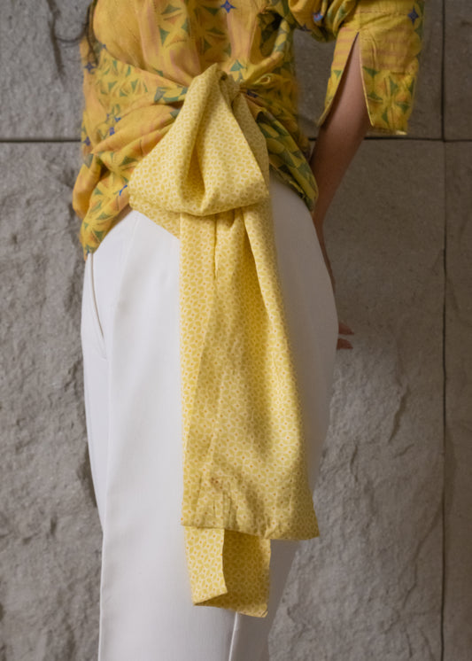 Sakura Wrap Shirt