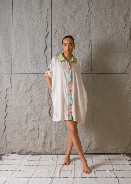 Kaili Ivory Tunic