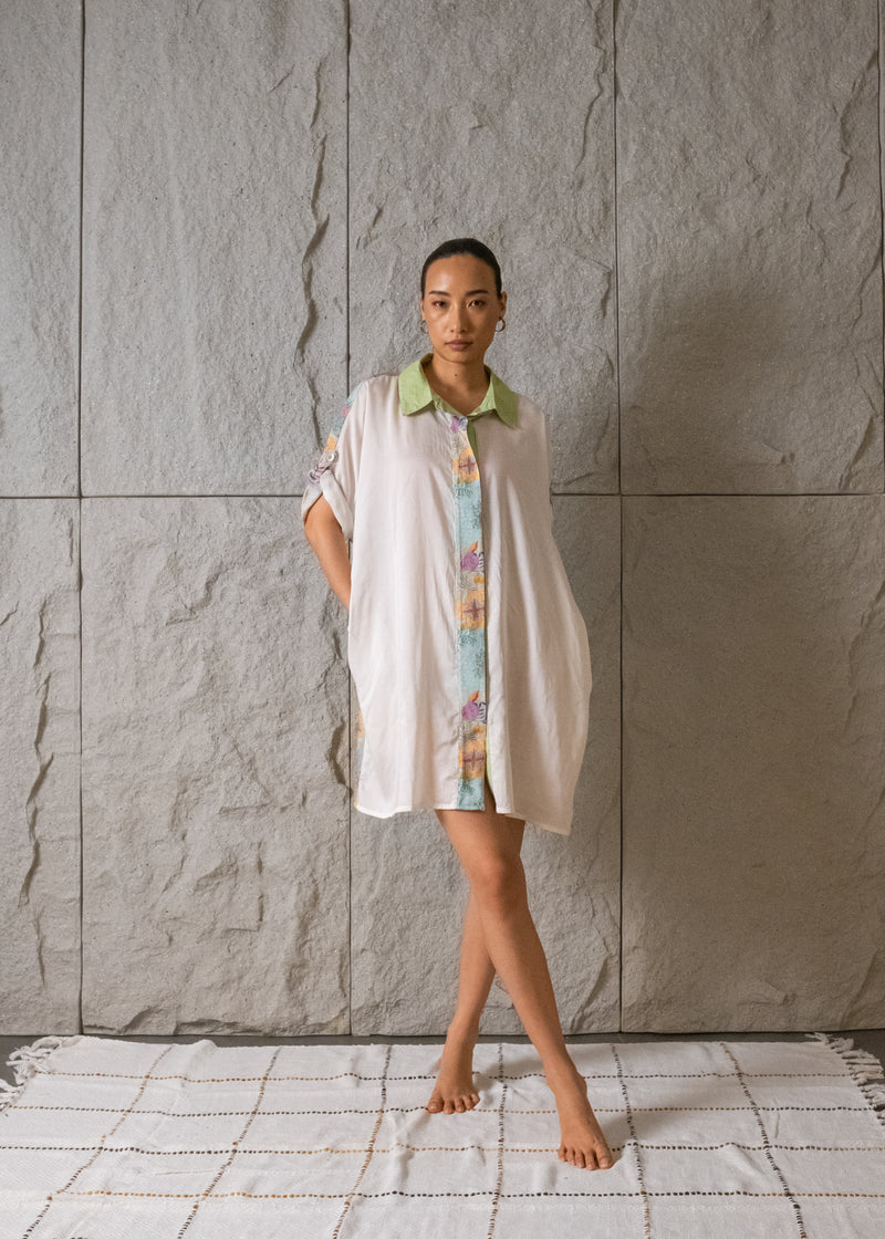 Kaili Ivory Tunic