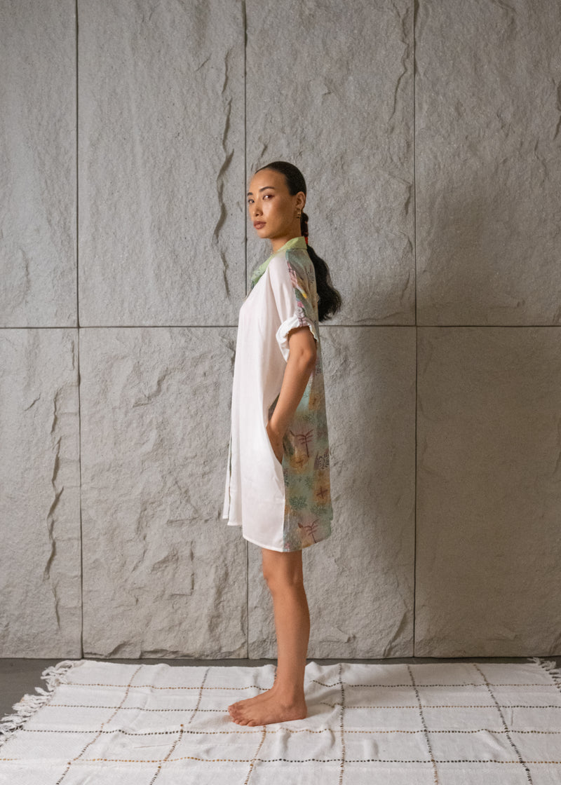 Kaili Ivory Tunic