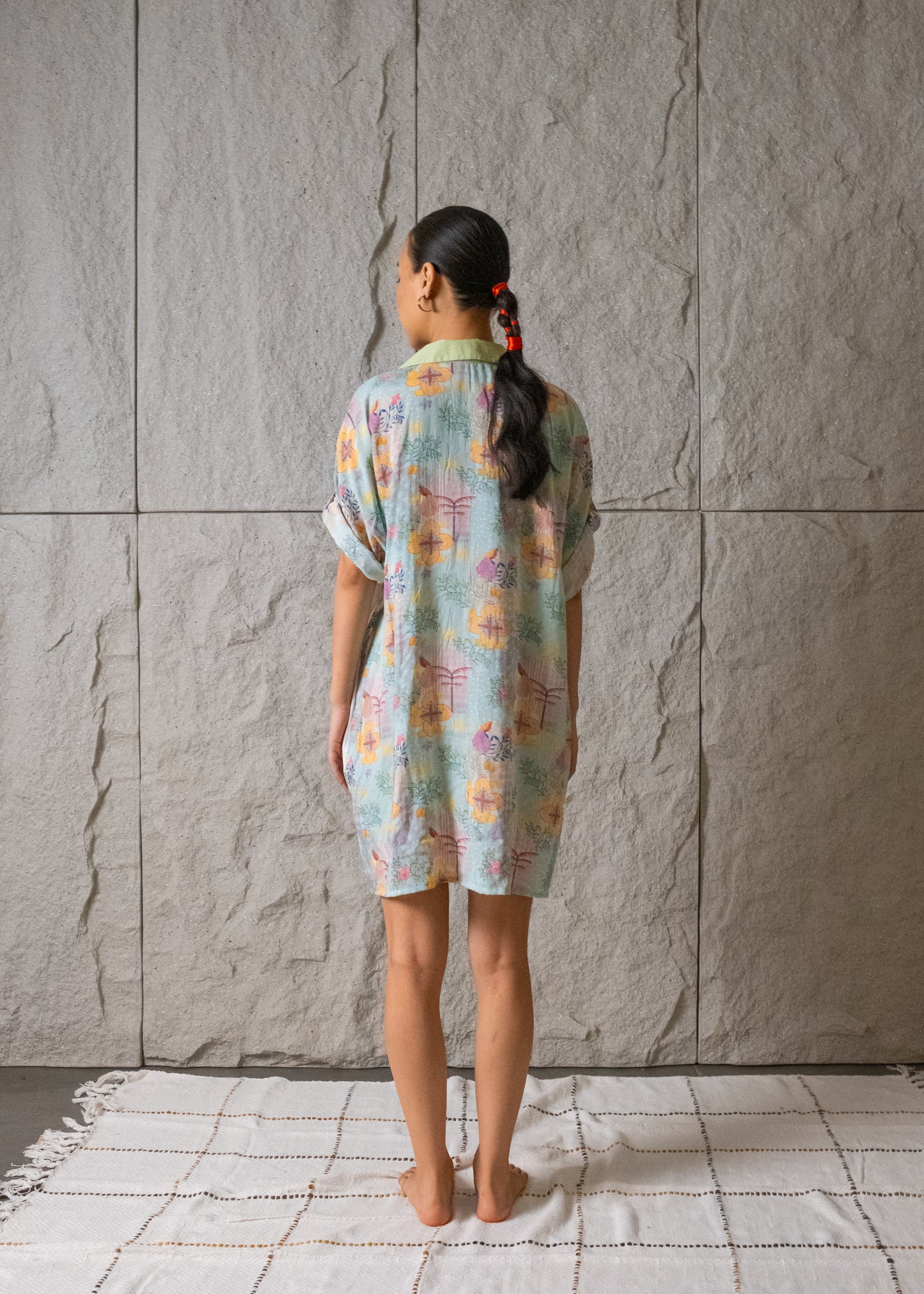 Kaili Ivory Tunic (RTS)