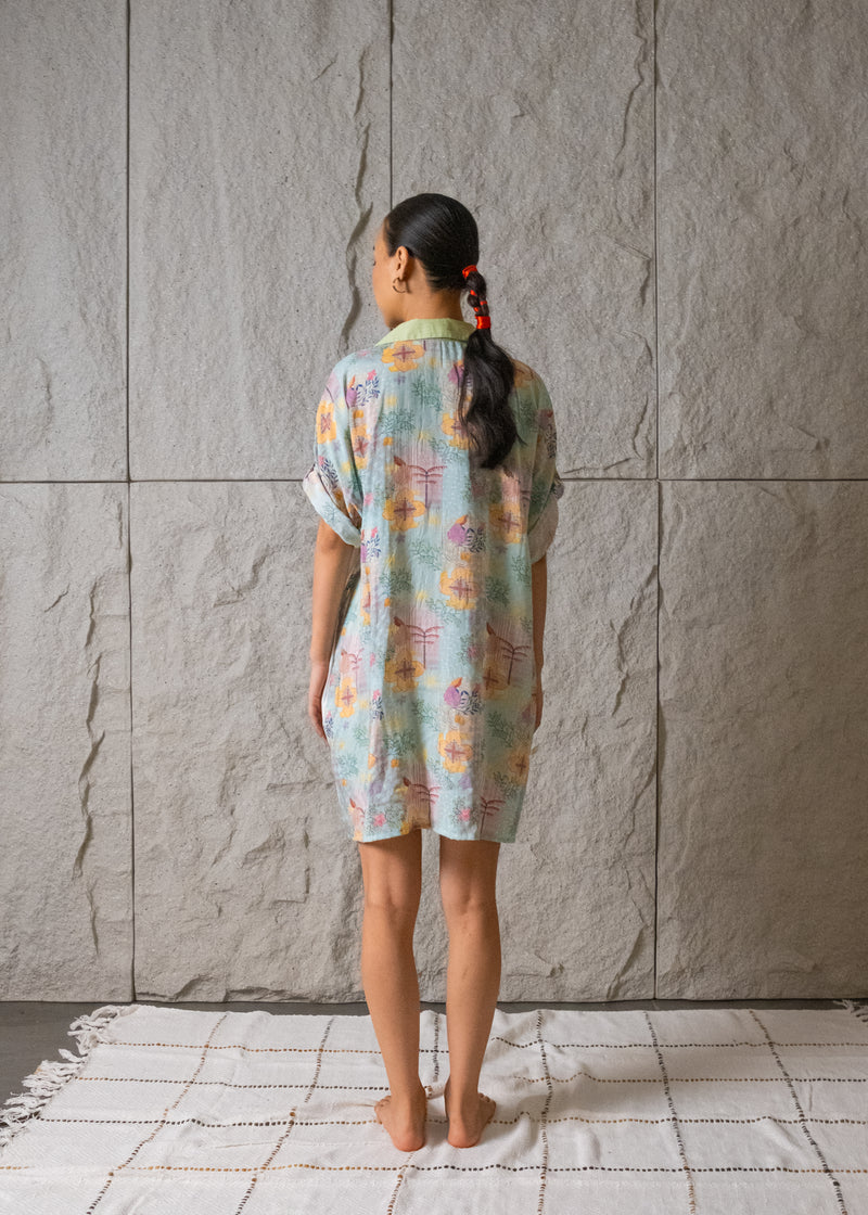 Kaili Ivory Tunic