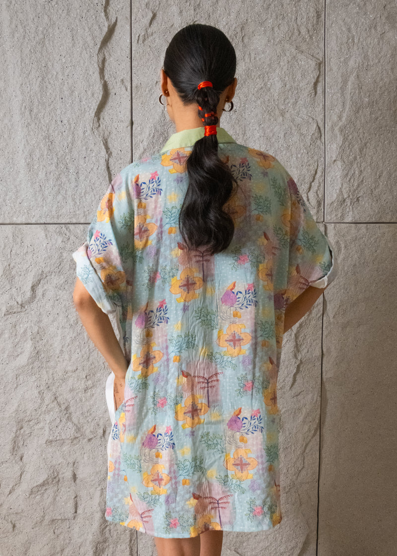 Kaili Ivory Tunic