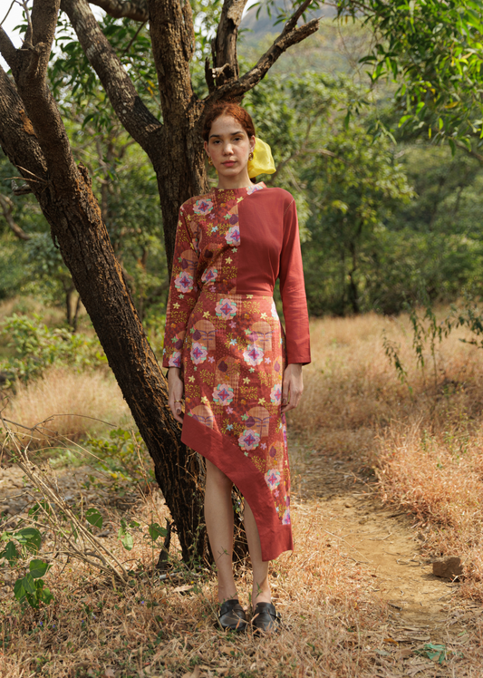 Russet Bloom Dress