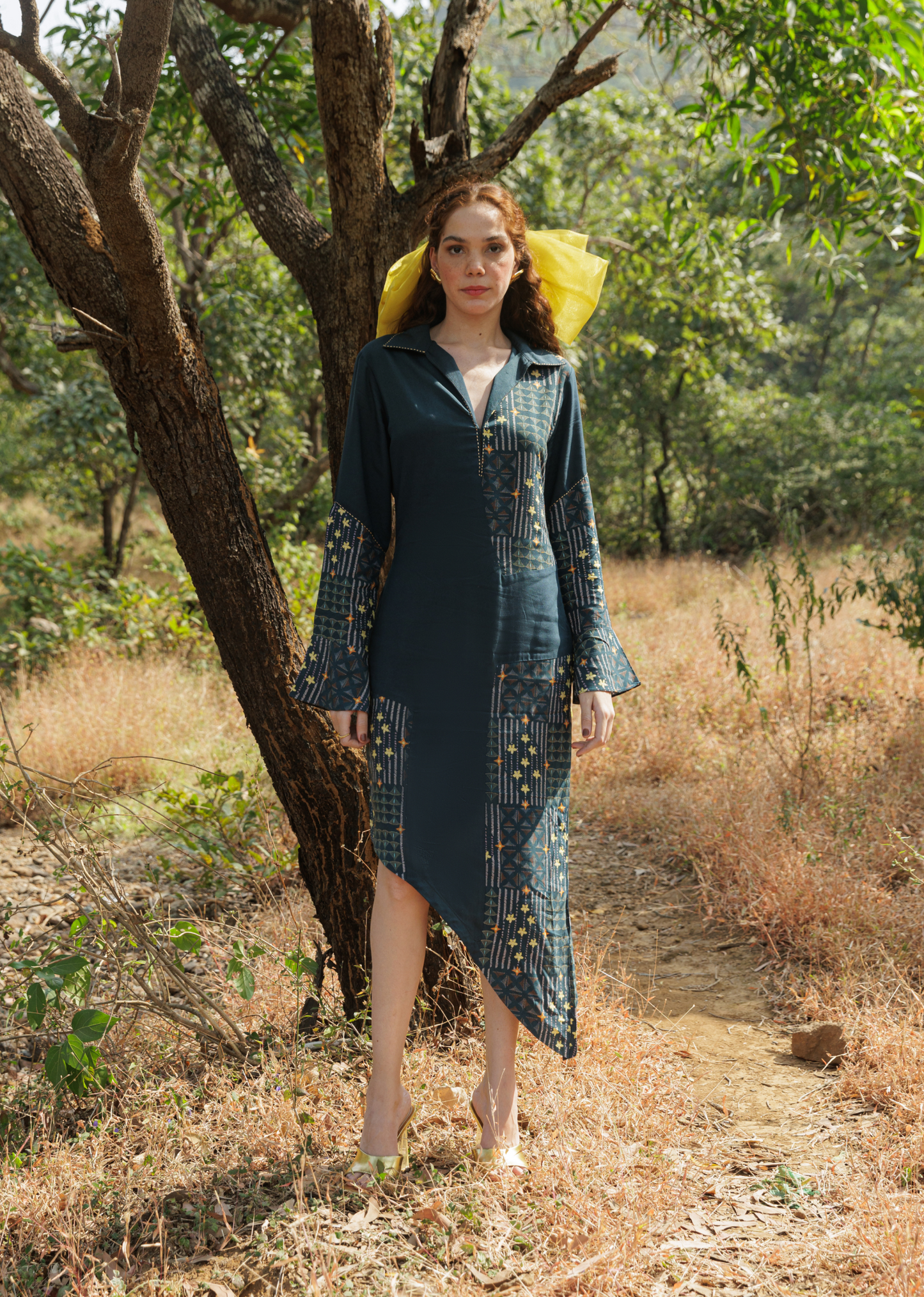 Mistflower Dress