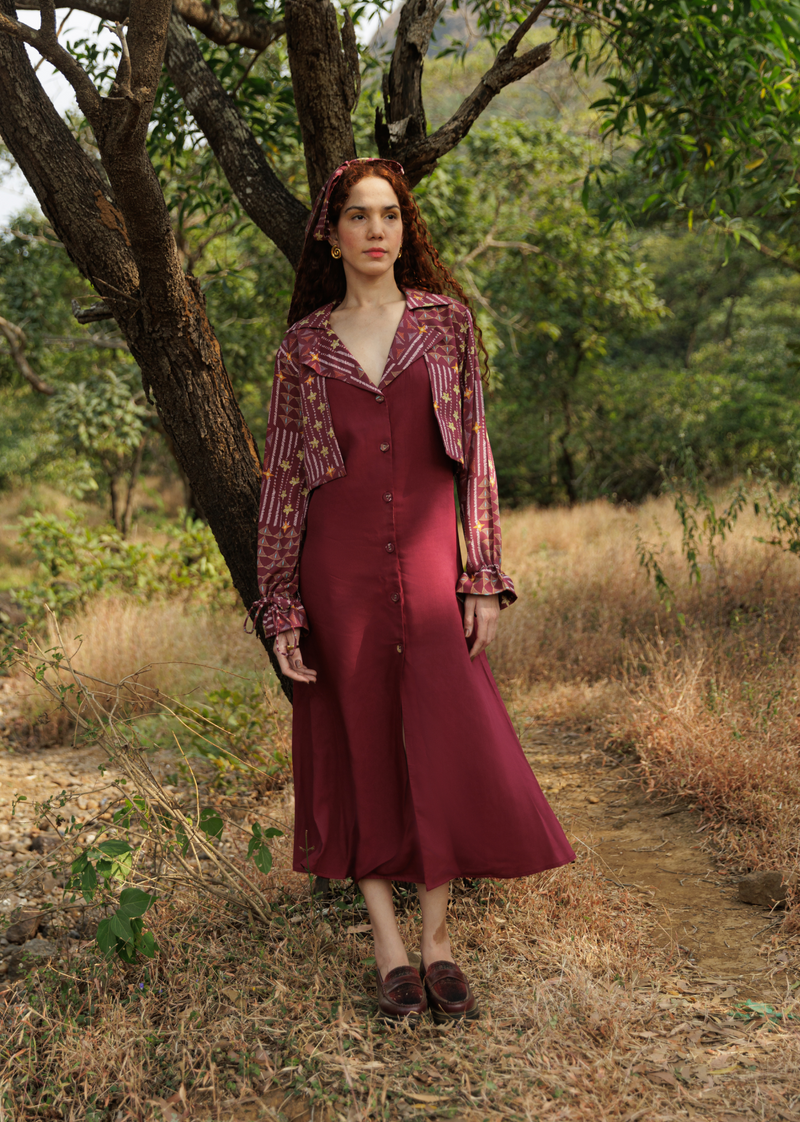 Cascade Dress