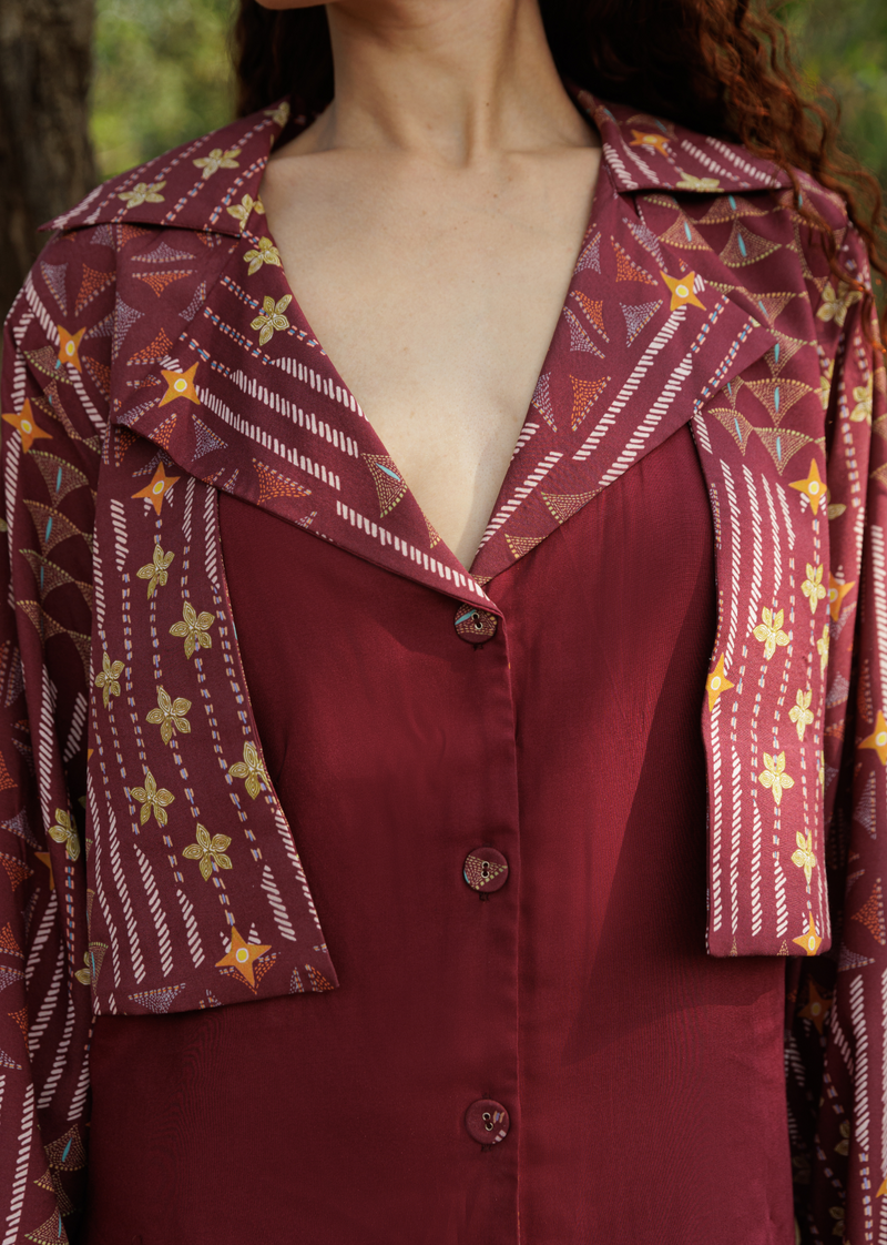 Cascade Dress