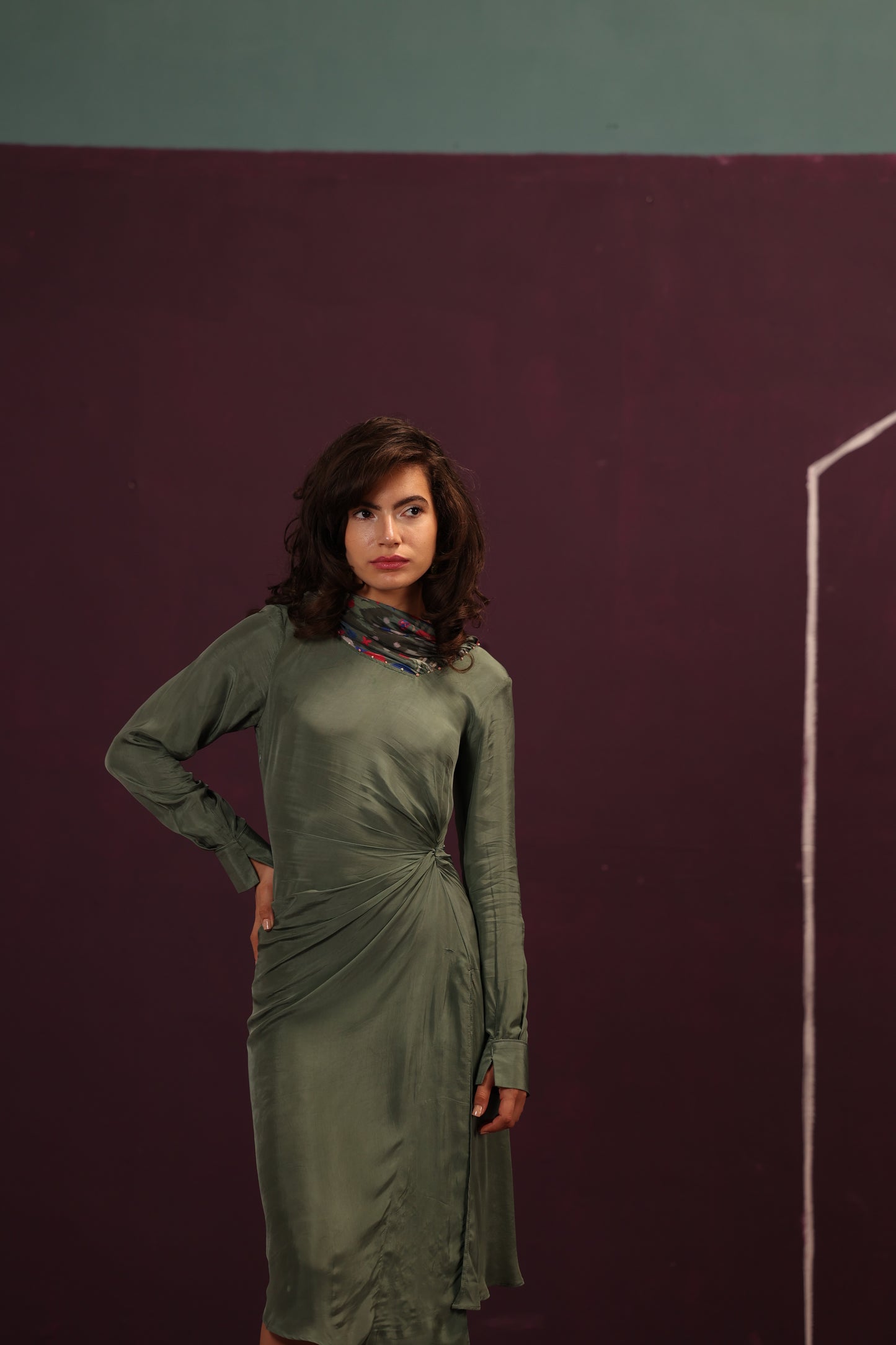 Letter to the Mirror Dress