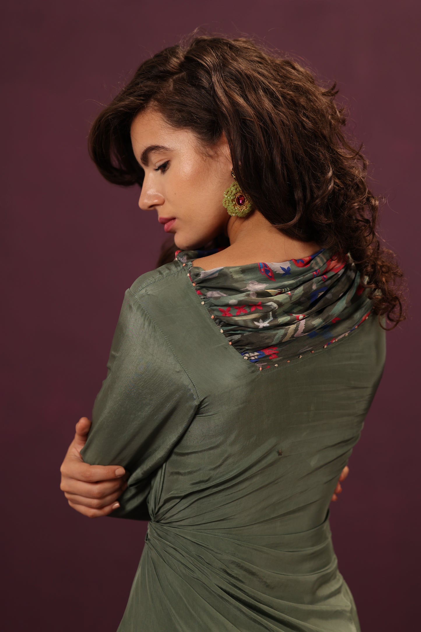 Letter to the Mirror Dress