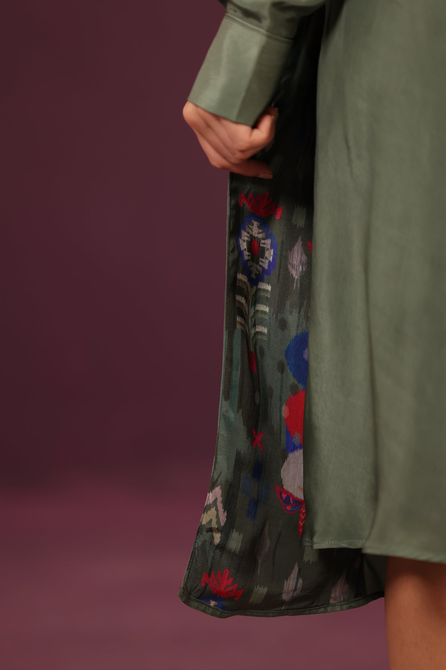 Letter to the Mirror Dress