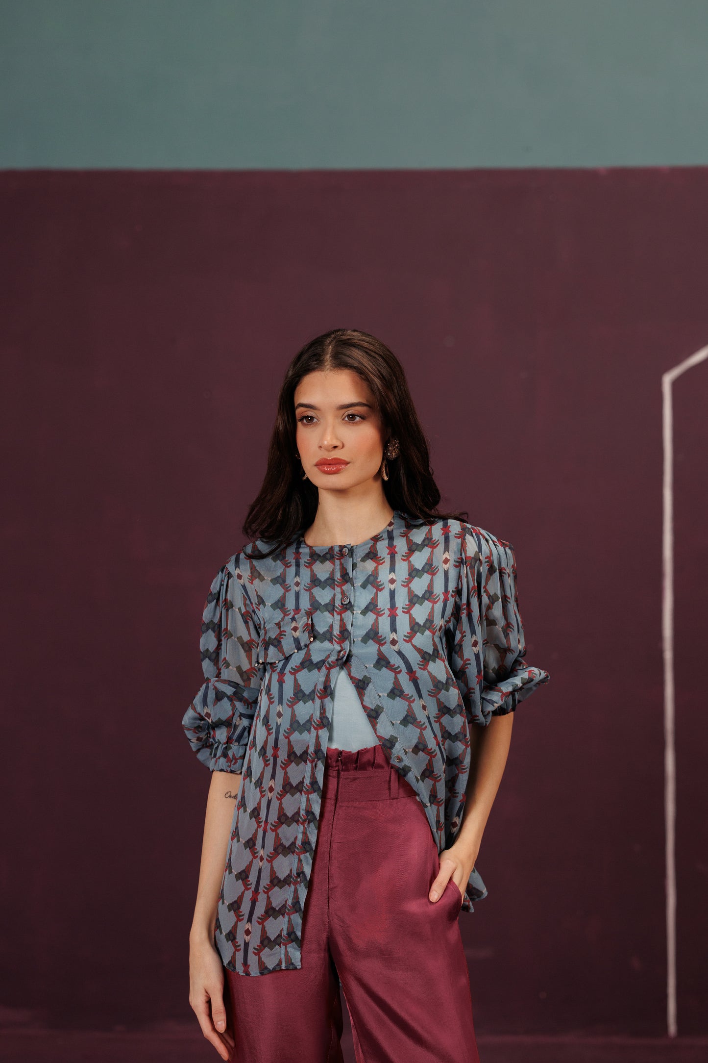 Birds in Blue Ink Set