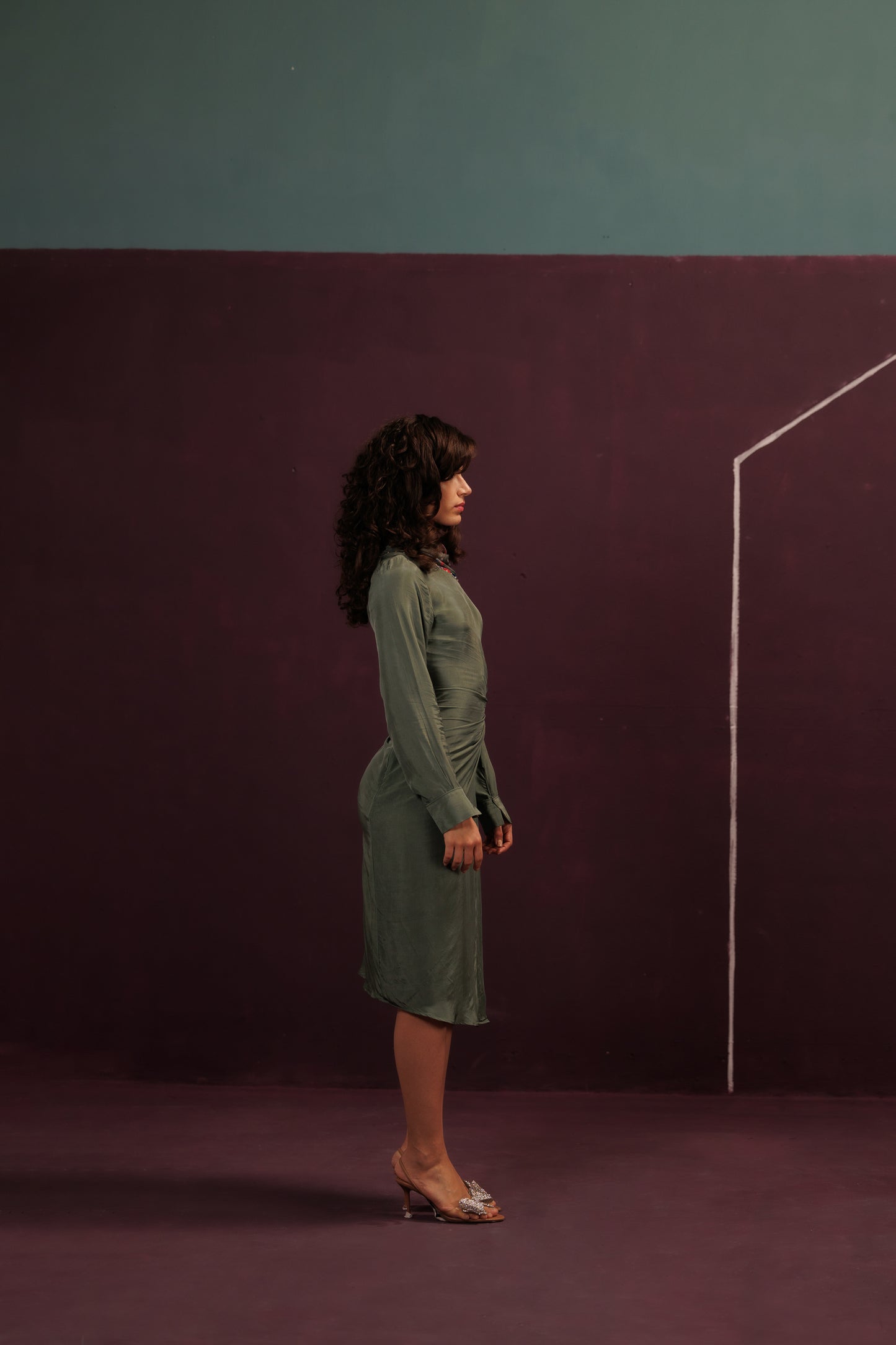 Letter to the Mirror Dress